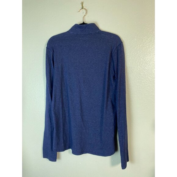 Under Armour Kentucky Derby 145 Half Zip Shirt Women XL Blue 2019 Long Sleeve - Picture 2 of 15